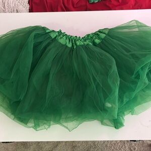 Green tutu
